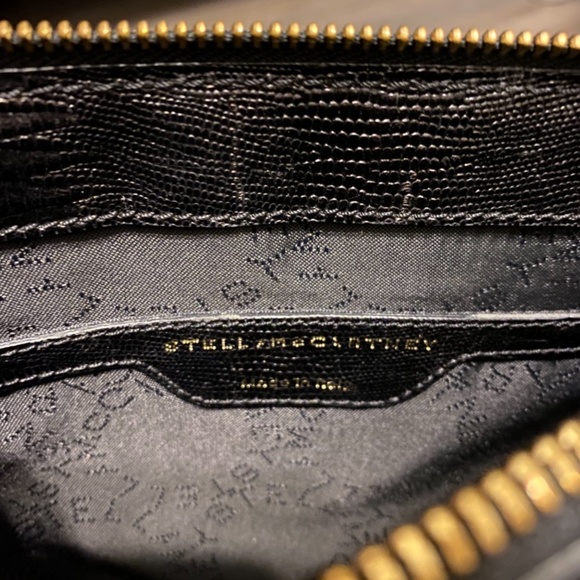 Stella McCartney Faux Snakeskin Handbag - Picture 3 of 13